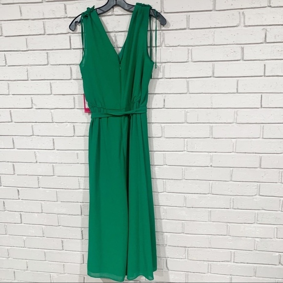 Vince Camuto Vibrant Green Jumpsuit - Picture 6 of 11